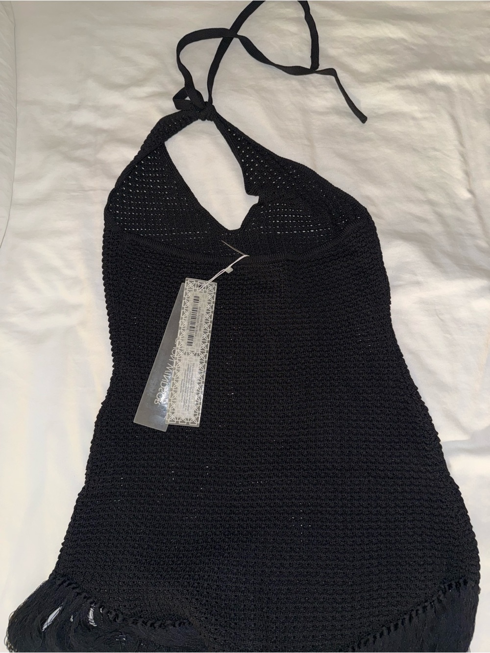 NWT Devon Windsor Ronnie dress in black - Picture 10 of 12